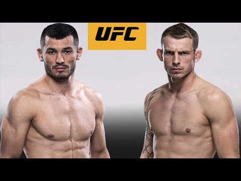 Новый бой UFC Махмуд Мурадов - Криштоф Йотко