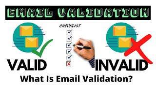 What is Email Validation? Email validation is an essential practice for all marketers.