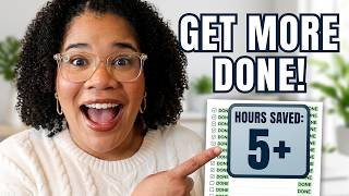 These 10 Tricks Are Saving Me Hours Every Week