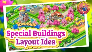 Special Buildings Decoration Ideas || Township Decor Ideas ❤️