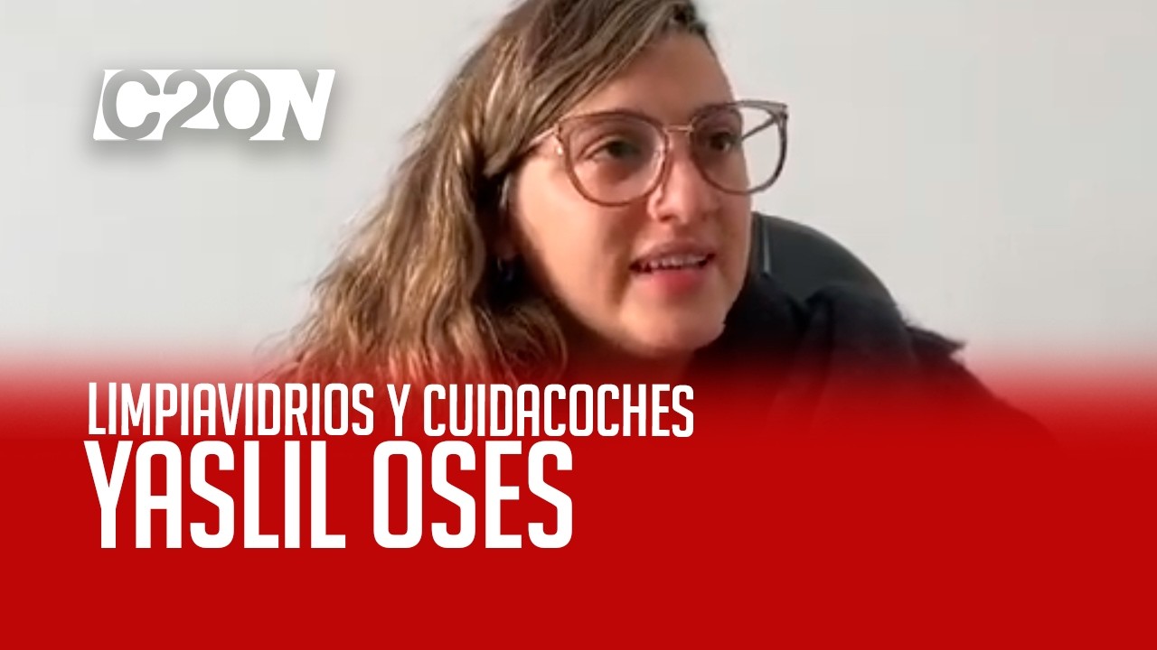 C20 Noticias | Limpiavidrios y cuida coches - Yaslil Oses