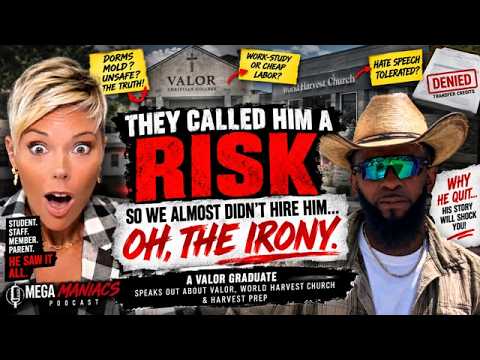 Thumbnail image for: Student, Staff, Member & Parent: LeQuinton's Experience Inside World Harvest Church & Valor