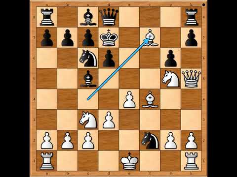 Kažu da je napad ipak najbolja odbrana u šahu ● BURGESS vs MILLER # 1917