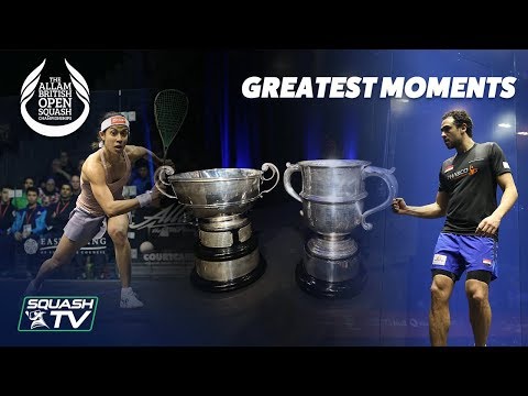 Squash: Greatest Moments - British Open
