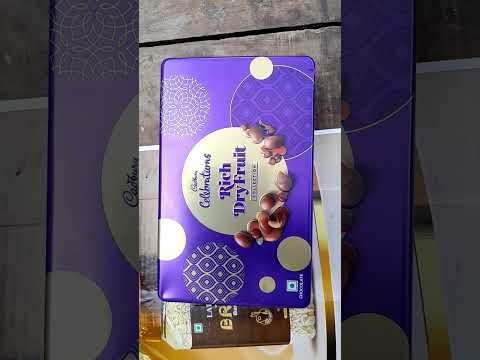 Cadbury Rich Dry Fruit collection..🍭..subscribe the channel please..