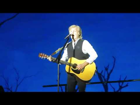 Blackbird - Paul McCartney (Santiago 2024)