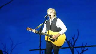 Blackbird - Paul McCartney (Santiago 2024)
