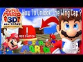 HOW TO GET MARIO WING CAP RED SWITCH SUPER MARIO 64 GUIDE SUPER MARIO 3D ALL STARS