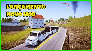 ????Proton Bus Simulator | Novo Mod Reboque Guincho |  Mapa Polo Industrial | PBSU | Mods | PBS