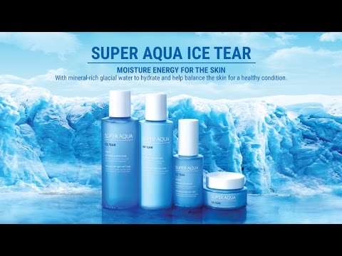 MISSHA Super Aqua Ice Tear esencija, 50 ml video