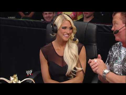 FULL MATCH: 1080pHD WWE RAW 03/05/12 Alicia Fox vs Eve Torres (Kelly Kelly at Commentary)