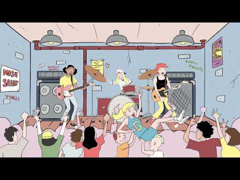 Grrrl Gang - Dream Grrrl (Official Video)