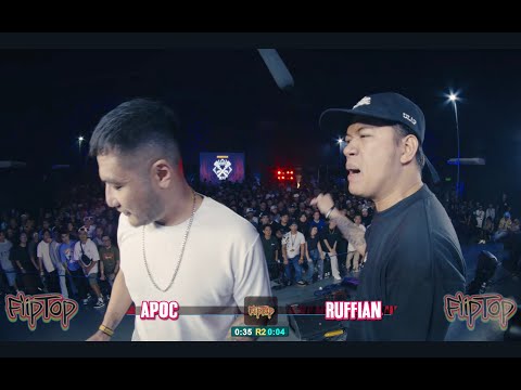 FlipTop - Apoc vs Ruffian @ Isabuhay 2024