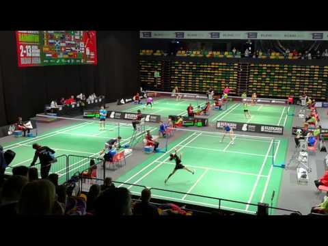 Mondiaux de badminton juniors 2016 - Jour 2, épisode 3