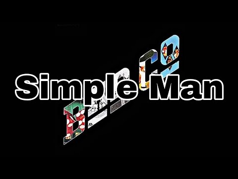 BAD COMPANY - Simple Man (Lyric Video)