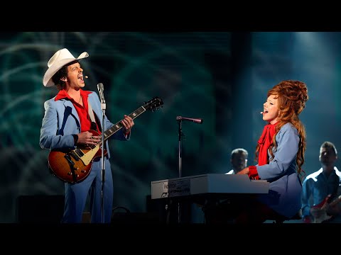 Mikel Herzog y Andrea Guasch imitan a Bruno Mars y Lady Gaga en "Die With a Smile"- Tu Cara Me Suena