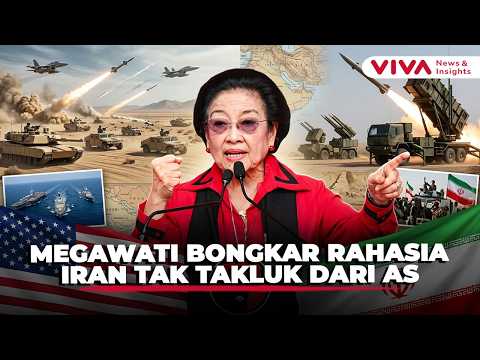 Megawati Bongkar Perang AS-Iran “Kok Sampai Hari Ini Tidak Bisa Mengalahkan Iran?”
