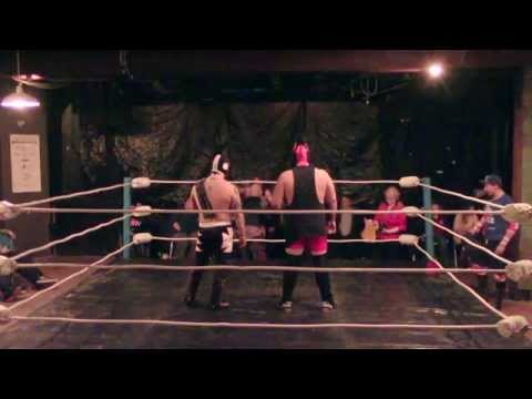 El Asesino & Dixie Dragon vs Dick Richards & Mike McSugar November 7, 2014 Regina, Sask.