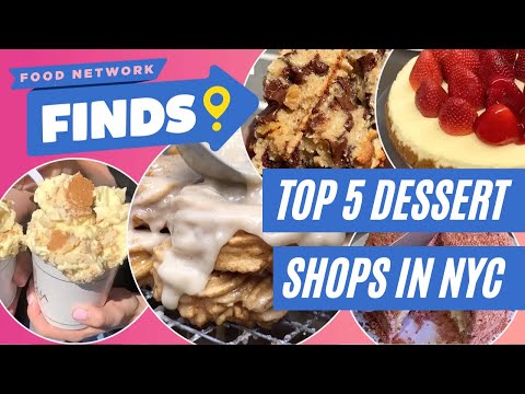 5 Iconic Dessert Shops in New York City | Food Network...