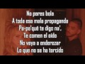 CHANTAJE LYRICS