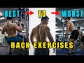 BACK Exercises Ranked BEST To WORST in HINDI [सबसे अच्छी से लेकर सबसे बेकार BACK एक्सरसाइज]