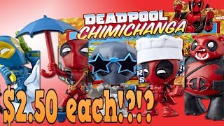 WHAT'S INSIDE DEADPOOL's CHIMICHANGAS?