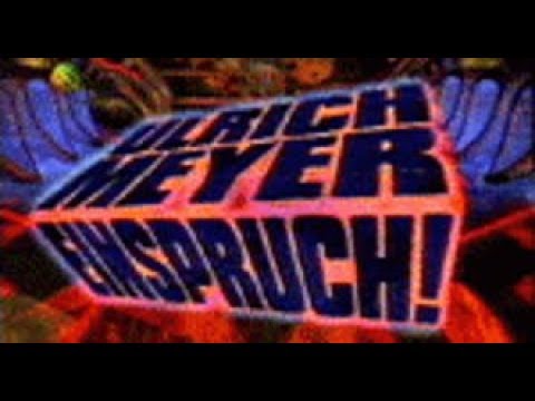 Einspruch! SAT.1 1992  mit Störkraft, Kraftschlag, Rio Reiser - Deutsch