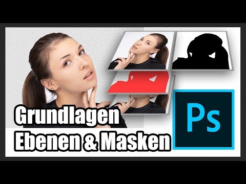Photoshop CC: Ebenen und Masken Grundlagen Tutorial Deutsch