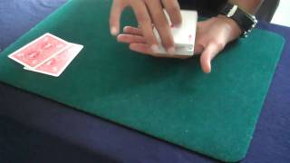 Carto sandwich invertido card trick effect