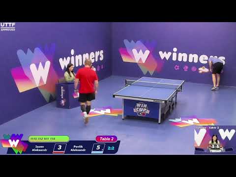 WINners CUP table 2  31.01 Iazev Aleksandr - Pavlik Aleksandr   12:30