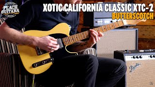 Video thumbnail for Xotic California Classic XTC-2 | Butterscotch - Light Ageing by The Peach Boutique