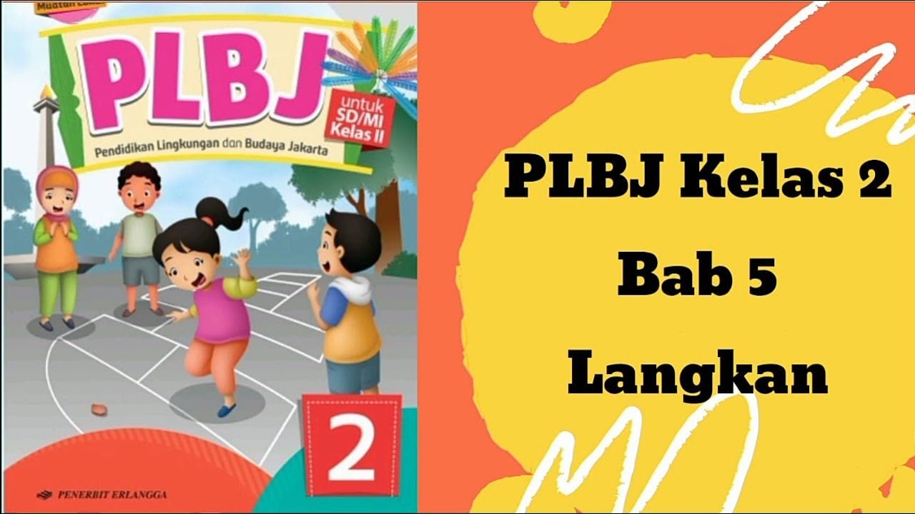 PLBJ Kelas 2 Bab 5 Langkan #plbjkelas2 #langkan #kelas2 #plbj