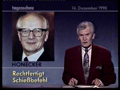 ARD 14.12.1990 Programmvorschau + Fragment Tagesschau