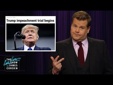 參議院彈劾案當日裁決 (Senate Impeachment Rules the Day)