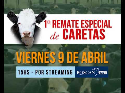 1ER REMATE ESPECIAL DE CARETAS