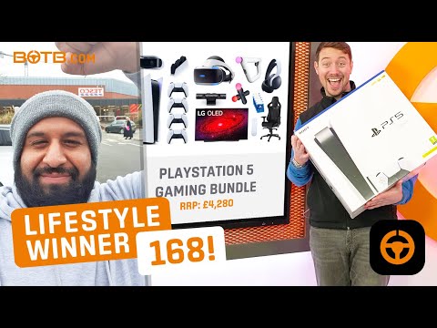 BOTB Lifestyle Competition Winner Ali Choudhry – PlayStation 5 Gaming Bundle – Week 8 2021
