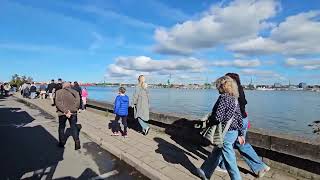 🇱🇹 Smiltynė: traukinuku nuo perkėlos iki Jūrų muziejaus 🌤