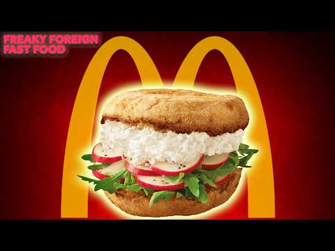 Surprising Fast Food Items from the Rest of the World - Neatorama