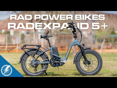 Rad Power Bikes RadExpand 5 Plus Review | The Upgrades Riders Hoped For!