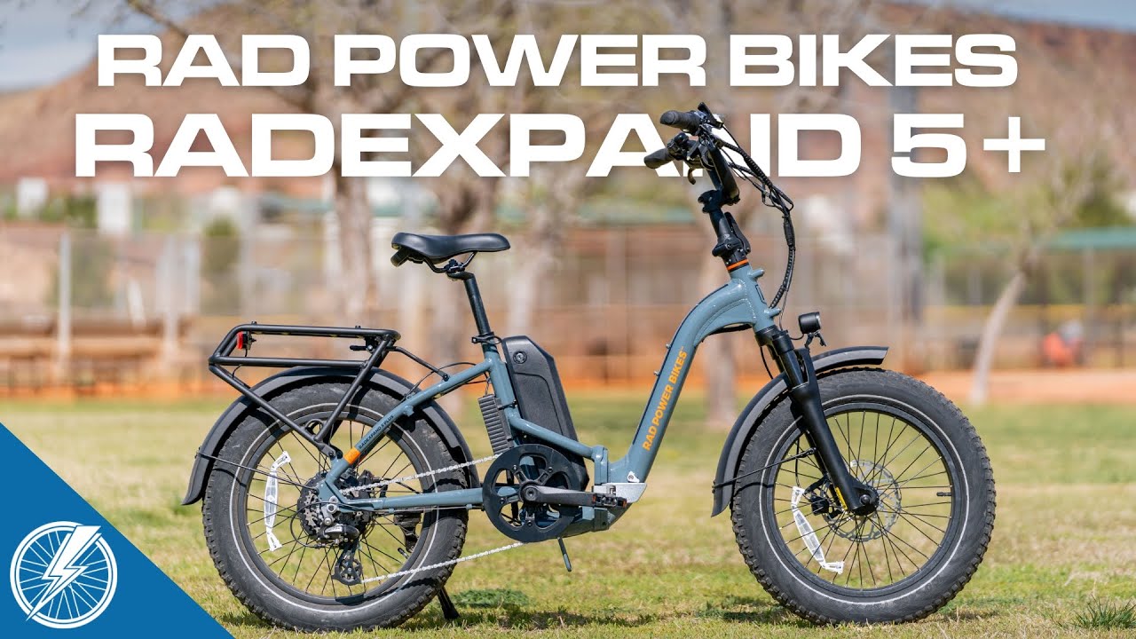 Rad Power Bikes RadExpand 5 Plus Review | The Upgrades Riders Hoped For!