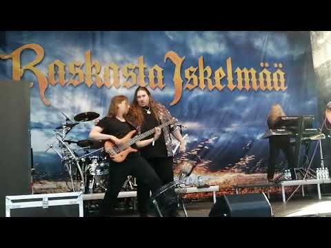 Antti Railio - Vasten auringon siltaa, Raskasta iskelmää, Turku 2022