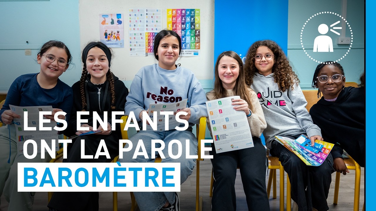 Adeline Hazan présente le Baromètre des droits de l'enfant | UNICEF France