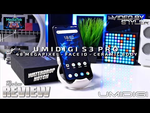 UMIDIGI S3 Pro | Informative Review | Helio P70, 48MP Camera, Waterdrop-Notch「S7YLER」