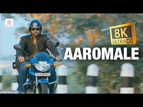Aaromale 8K/4K Video Song | Vinnaithaandi Varuvaayaa | STR, Trisha | A.R. Rahman
