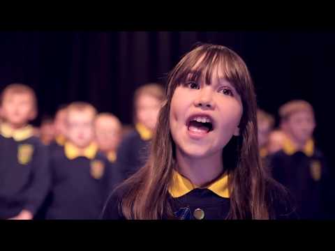 Killard House School - Choir singing "Allelujah" - Subtitles available
