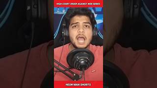High Court Order against Web Series College Romance- WHY? | College Romance Shorts Facts #shorts