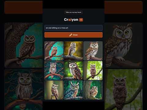 Craiyon Free AI Text to Image Generator