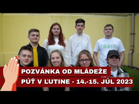 POZVÁNKA - púť v Ľutine - ukrajinská mládež