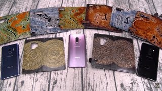 Mayan Bronze Leather Case for Most Phones - 100% Handmade!