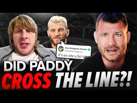 Did Paddy Pimblett CROSS THE LINE With Dan Hooker? | BISPING REACTS